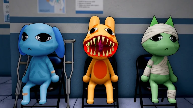 [🎃 EVENT] Animal Hospital (Anomaly) 🧪 — original Roblox experience cover
