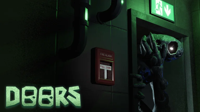 DOORS 🚨 — original Roblox experience cover