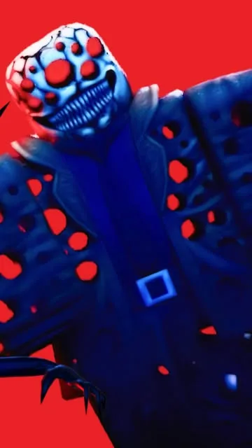 Roblox The Hollow character teaser; reported association: Demonology