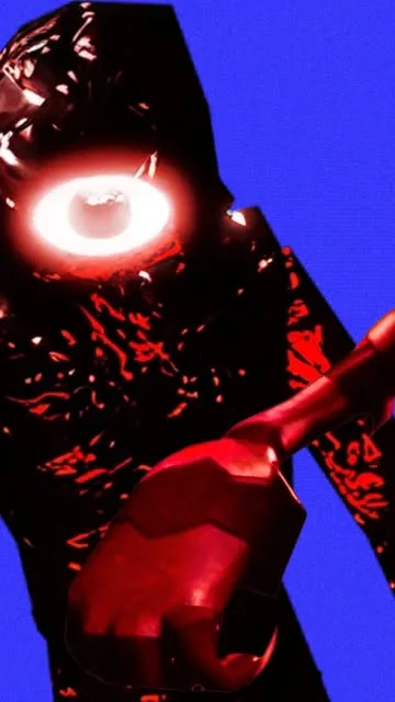 Roblox The Hollow character teaser; reported association: DOORS
